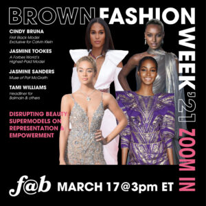 Brown University F@B Fashion Week - Jasmine Sanders