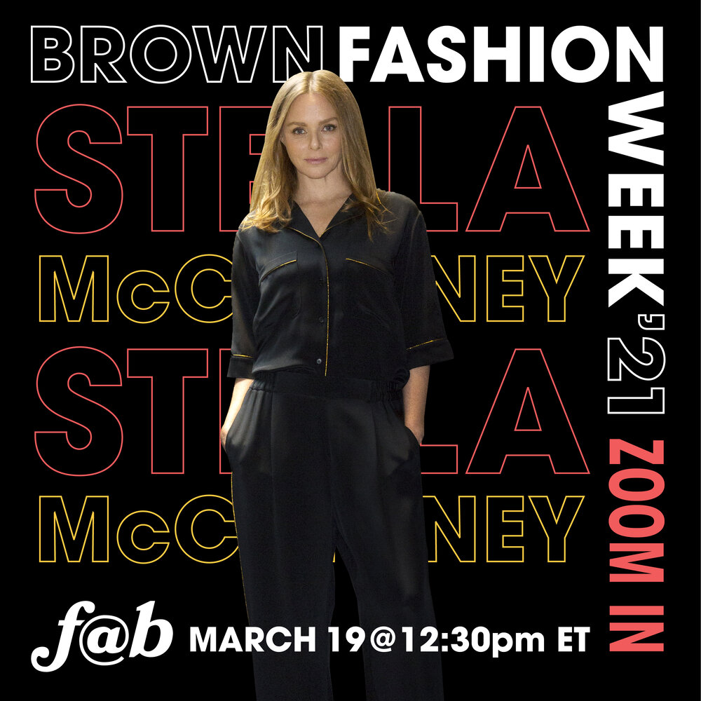 Brown University F@B Fashion Week - Stella McCartney