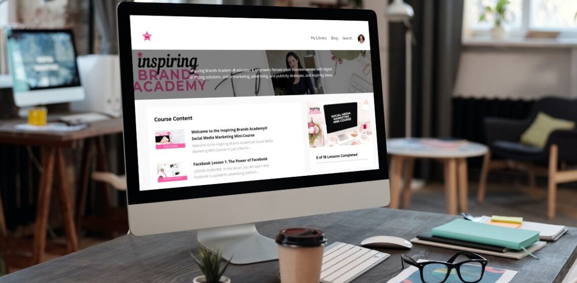 Inspiring Brands Academy Social Media Marketing Course by Christina-Lauren Pollack