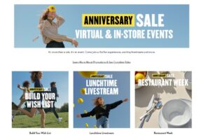 Nordstrom Anniversary Sale Events