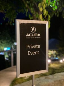 Acura NSX Type S Global Reveal at Monterey Car Week