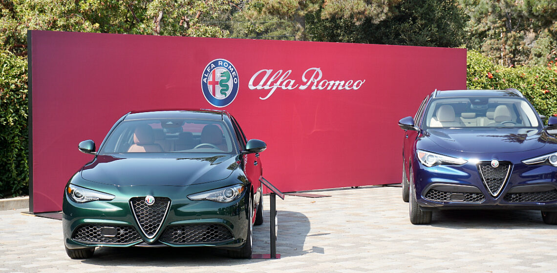 Alfa-Romeo at Monterey Car Week