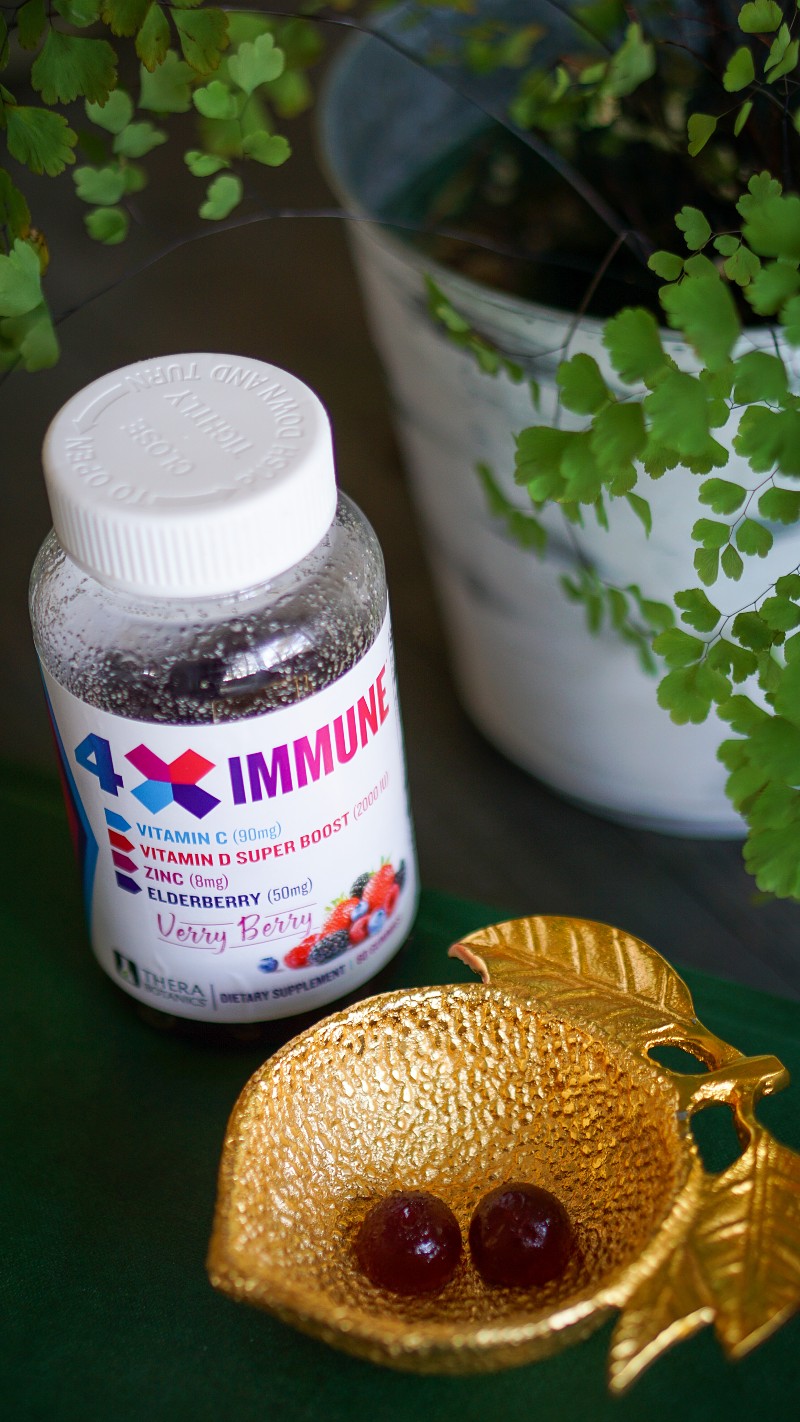 Ways to Become Healthier This Year - Immunity Gummies