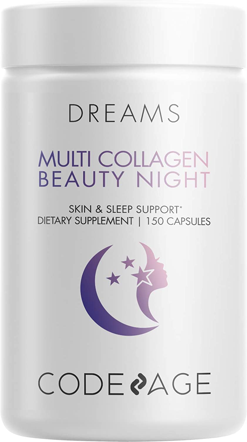 Multi Collagen Beauty Night Capsules - Holiday Gifts from Amazon