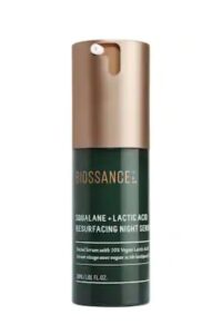 Winter Skin Treatments - Biossance Squalane + 10% Lactic Acid Resurfacing Night Serum