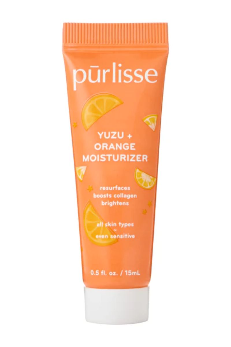 Winter Skin Treatments - Purlisse Yuzu + Orange Moisturizer