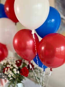 E-Z Entertaining Ideas for a Fun & Festive July 4th Celebration - E-Z Safety Seal Helium Balloon Valves