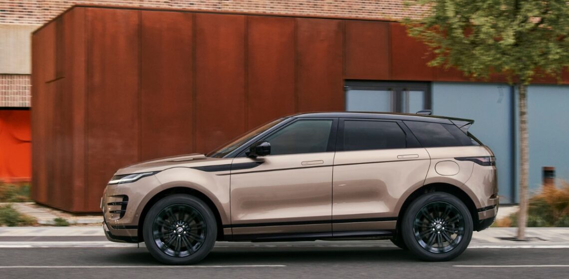 Experience the Epitome of Modern Luxury: Introducing the New 2024 Range Rover Evoque SUV