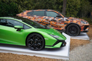 Monterey Car Week - Lamborghini Lounge - Supercars at Car Week