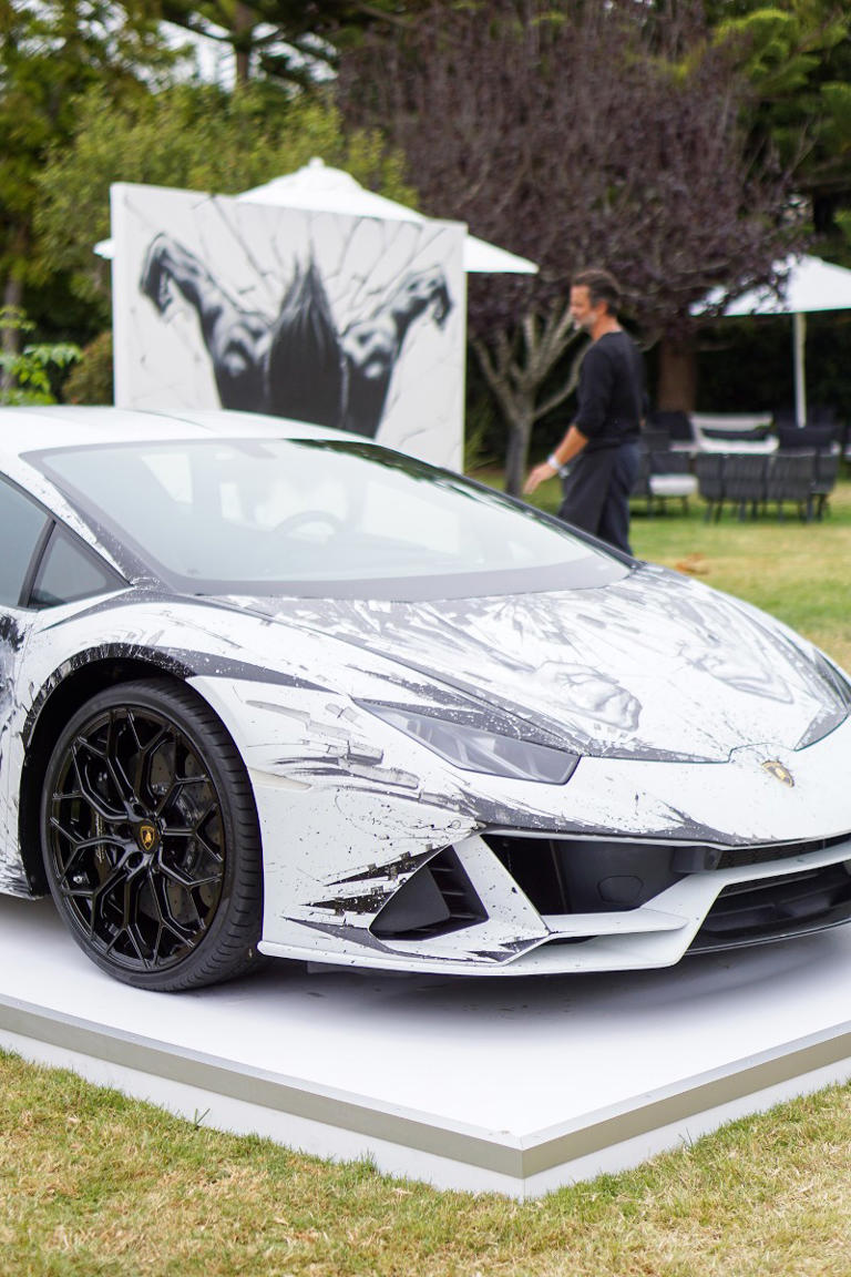 Monterey Car Week - Lamborghini Lounge - Supercars at Car Week