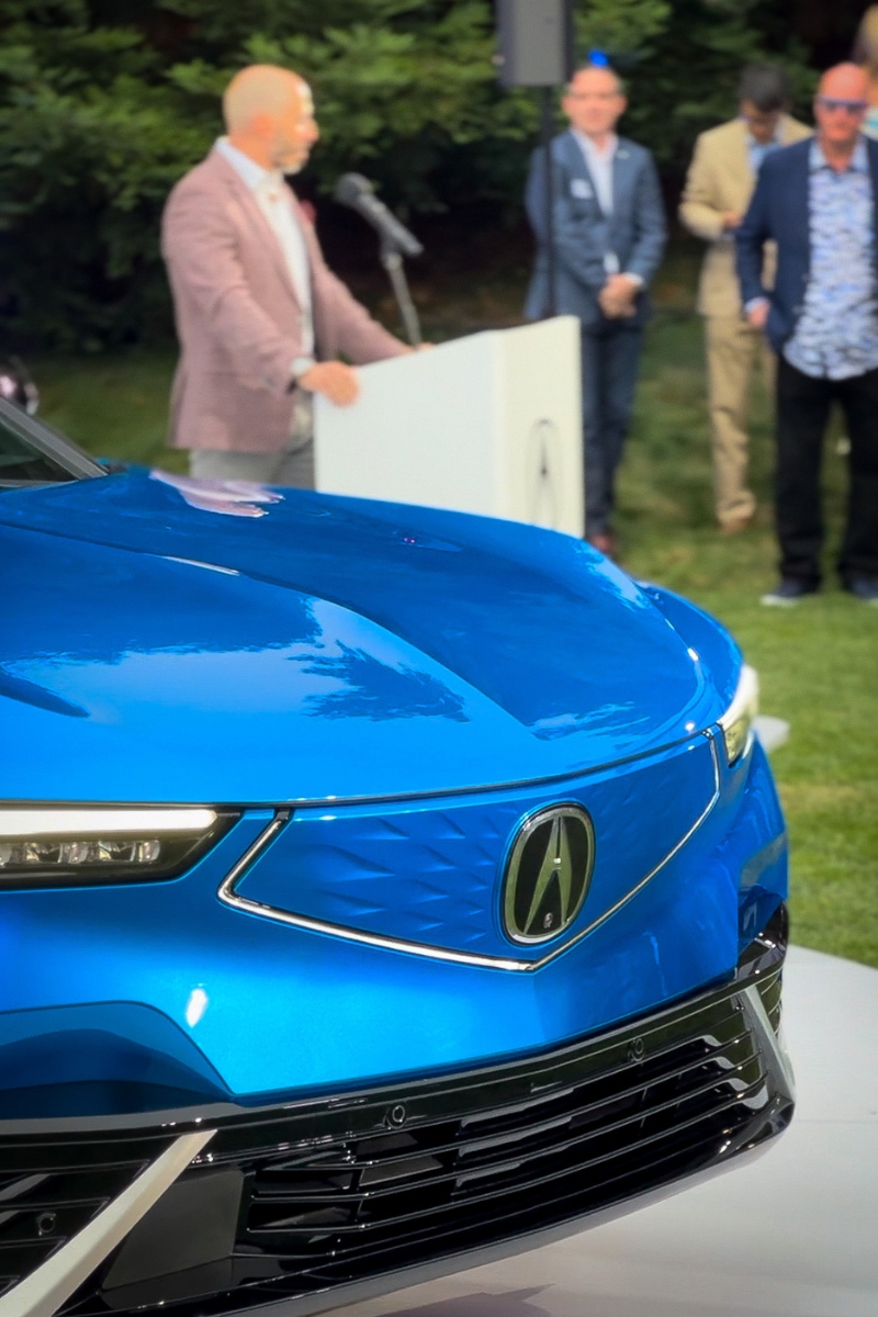 Acura All-Electric 2024 ZDX and ZDX Type S Global Debut at Monterey Car Week