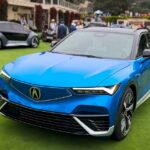 Acura All-Electric 2024 ZDX and ZDX Type S Global Debut at Monterey Car Week