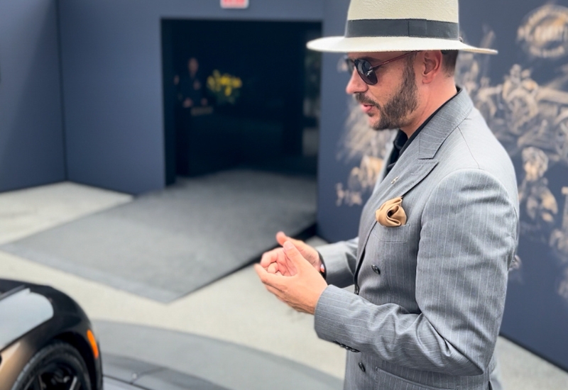 Discover The Bespoke Brilliance of Lead Designer for Sur Mesure at Bugatti Jascha Straub & The Inspiration Behind The Bugatti Chiron Super Sport 'Golden Era' Hypercar