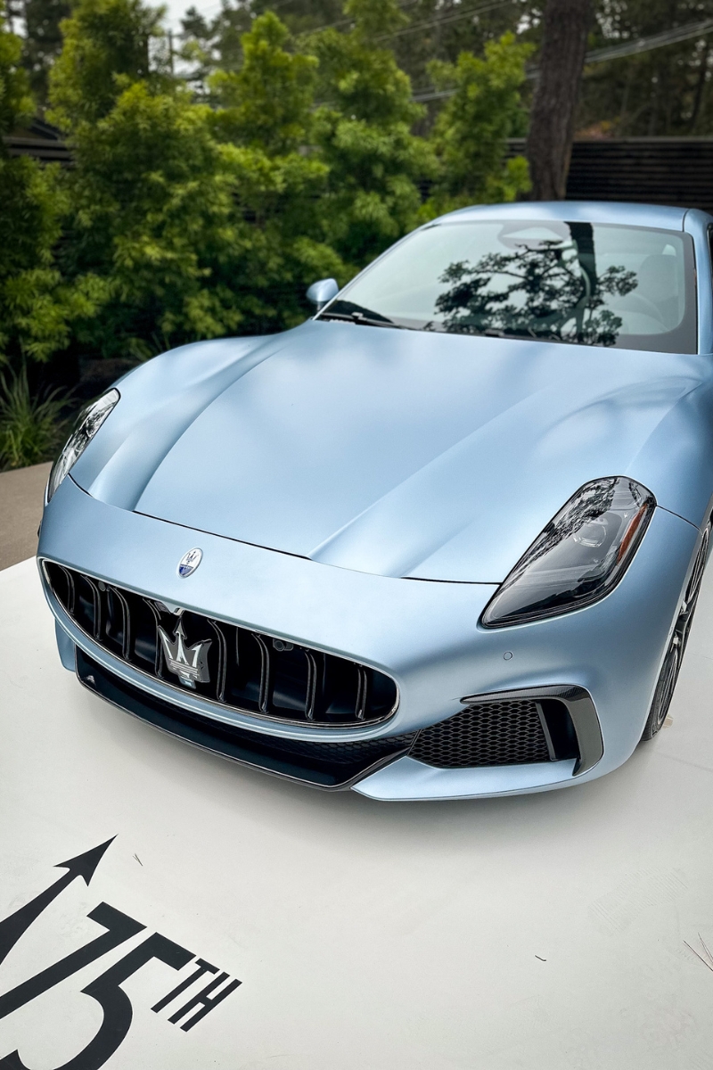Discovering The Maserati MCXtrema Supercar & The Rich Legacy of The Iconic Heritage Brand at Monterey Car Week 2023