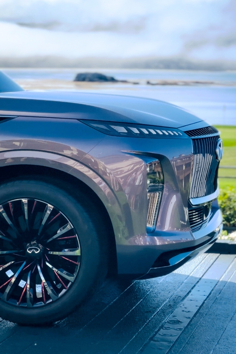 Inspired by The Power of Nature Exploring The Zen-like Creativity & Core Values That Drive INFINITI Forward - Monterey Car Week 2023