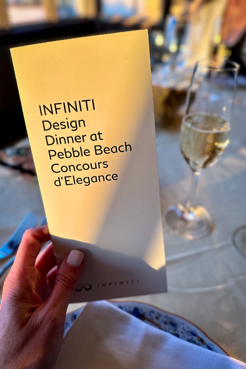 Inspired by The Power of Nature Exploring The Zen-like Creativity & Core Values That Drive INFINITI Forward - Monterey Car Week 2023