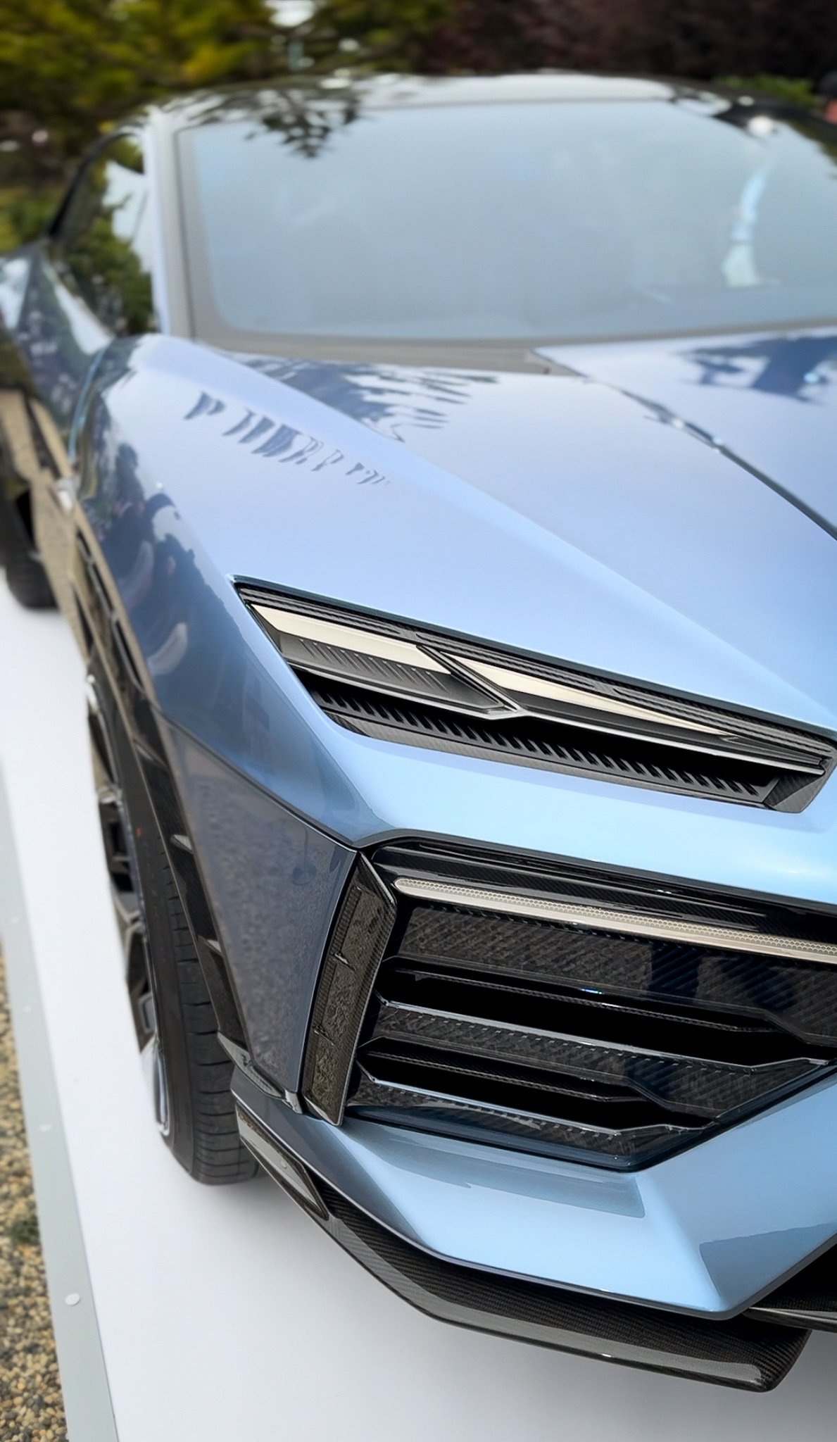 Lamborghini Head Designer Mijta Borkert Shares the Inspiration & Technological Marvels behind the Stellar New Lanzador Concept Car - Monterey Car Week 2023