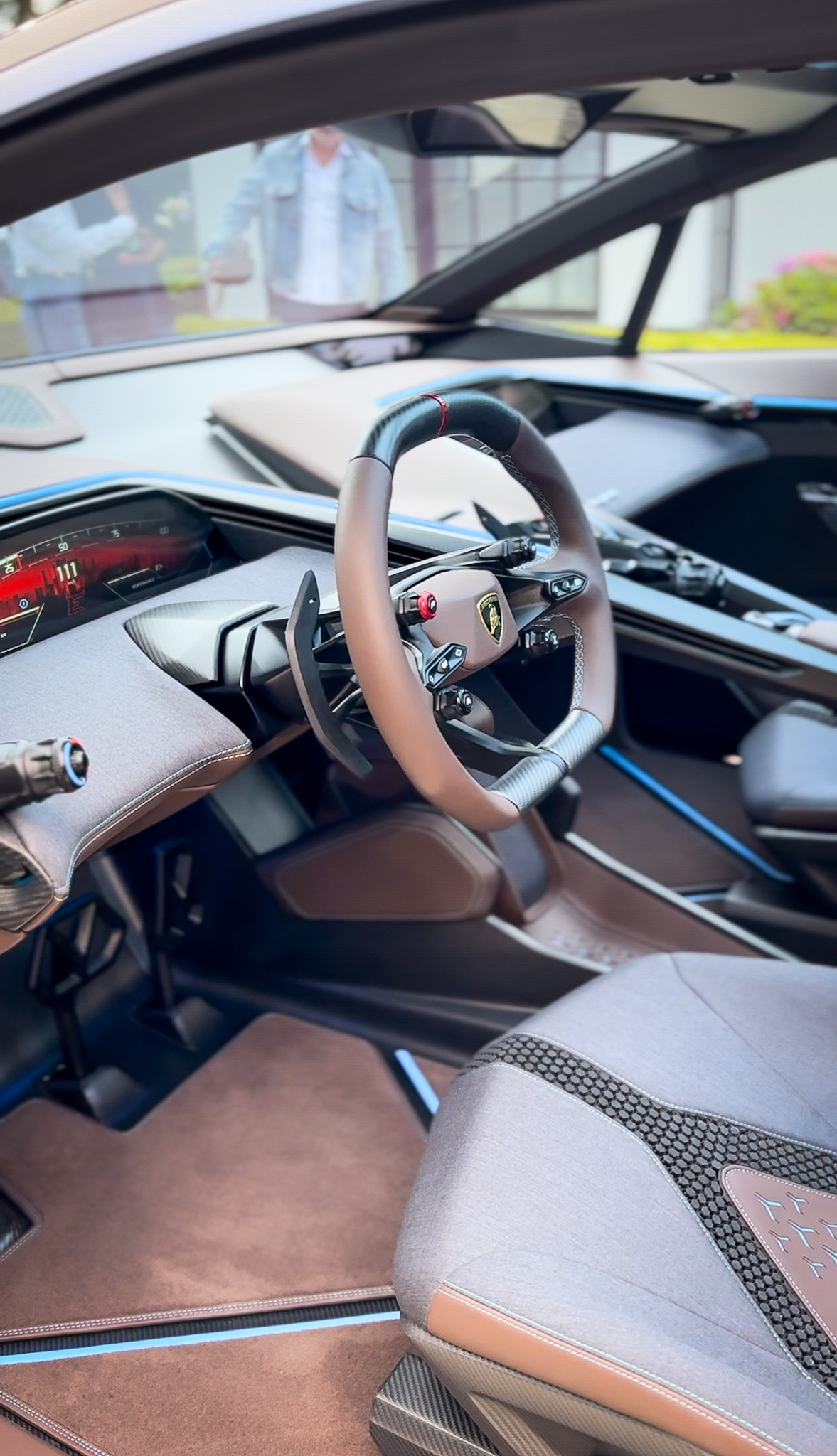 Lamborghini Lanzador Concept Car - Monterey Car Week 2023