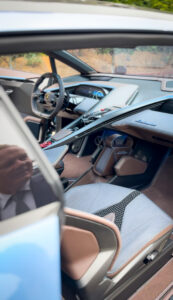 Lamborghini Head Designer Mijta Borkert Shares the Inspiration & Technological Marvels behind the Stellar New Lanzador Concept Car - Monterey Car Week 2023