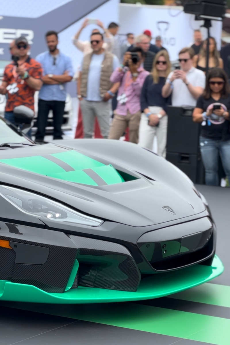 Rimac Automobili - An Inspiring Journey of a Pioneering Young Entrepreneur Who Envisioned The Future of Electric Hypercars - Monterey Car Week 2023
