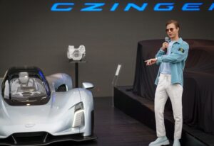 Tech Talk with Czinger Vehicles Co-Founders - The Dynamic Father-Son Team Revolutionizing the Auto Industry with Human-AI Design & 3D Printing - Monterey Car Week 2023