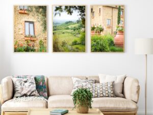 IC Lifestyle Images Releases The Tuscan Dream Collection of Photography Prints