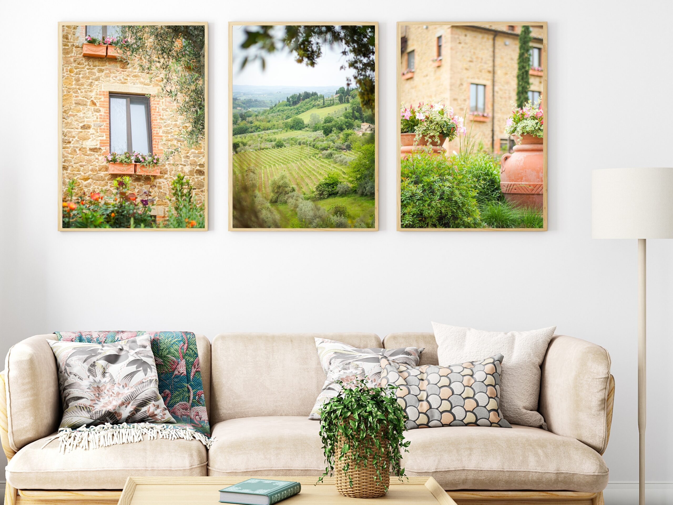 IC Lifestyle Images Releases The Tuscan Dream Collection of Photography Prints