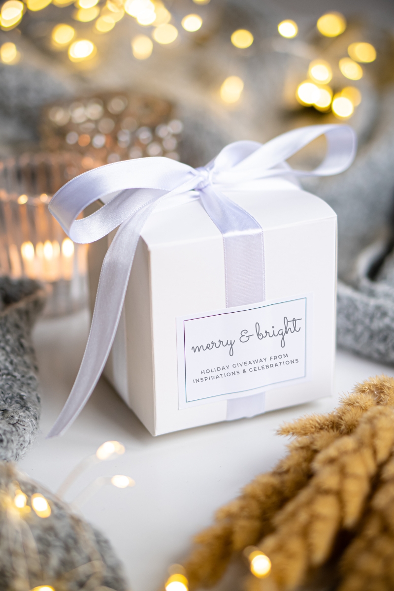 The Merry and Bright Holiday Giveaway from Inspirations & Celebrations