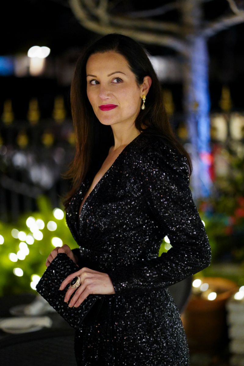 Holiday Style Inspiration Glamorous Sequin Party Outfits To Wear To Celebrate The Holidays