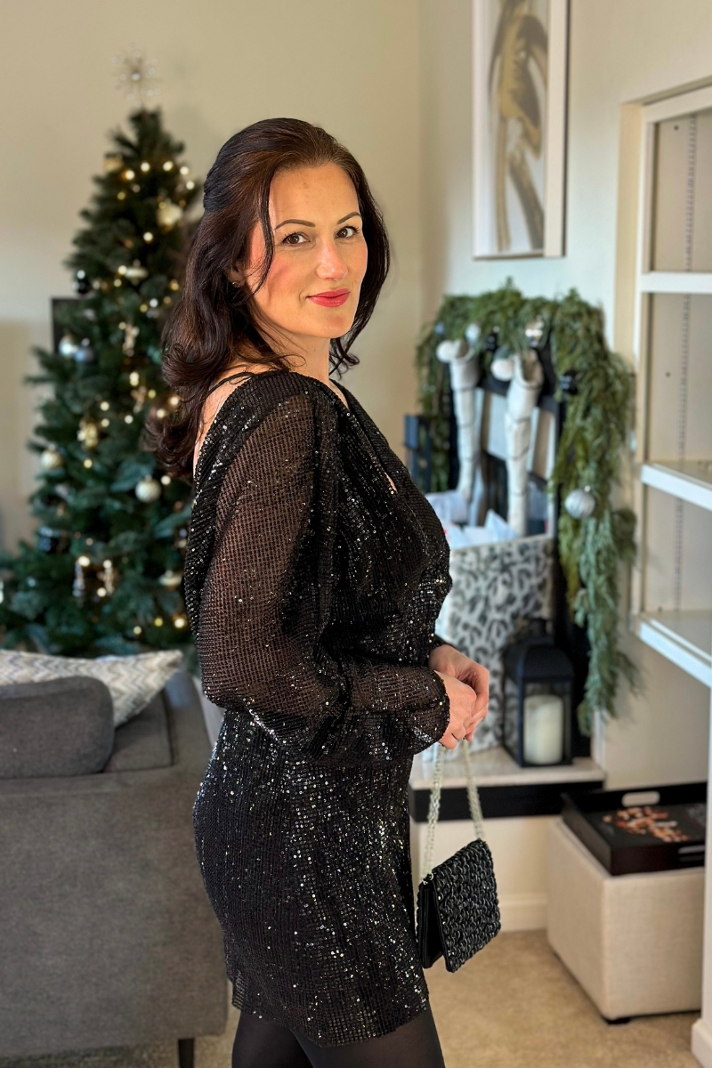 Holiday Style Inspiration_ Glamorous Sequin Party Outfits To Wear To Celebrate The Holidays