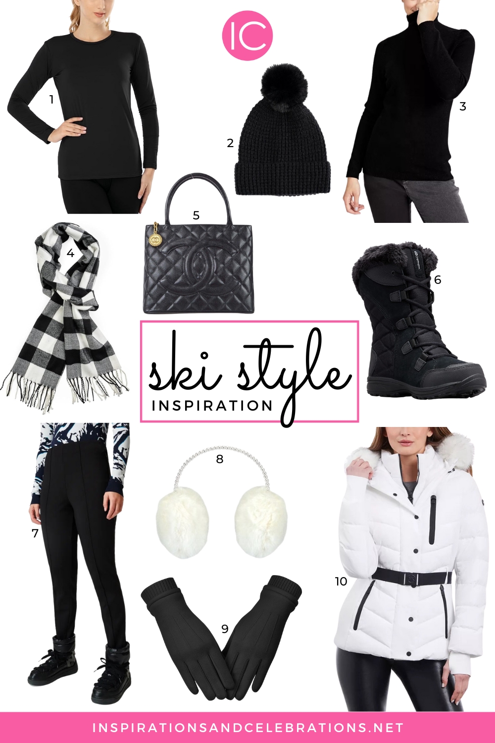 Snow Bunny Style Guide - What To Wear on a Winter Ski Trip