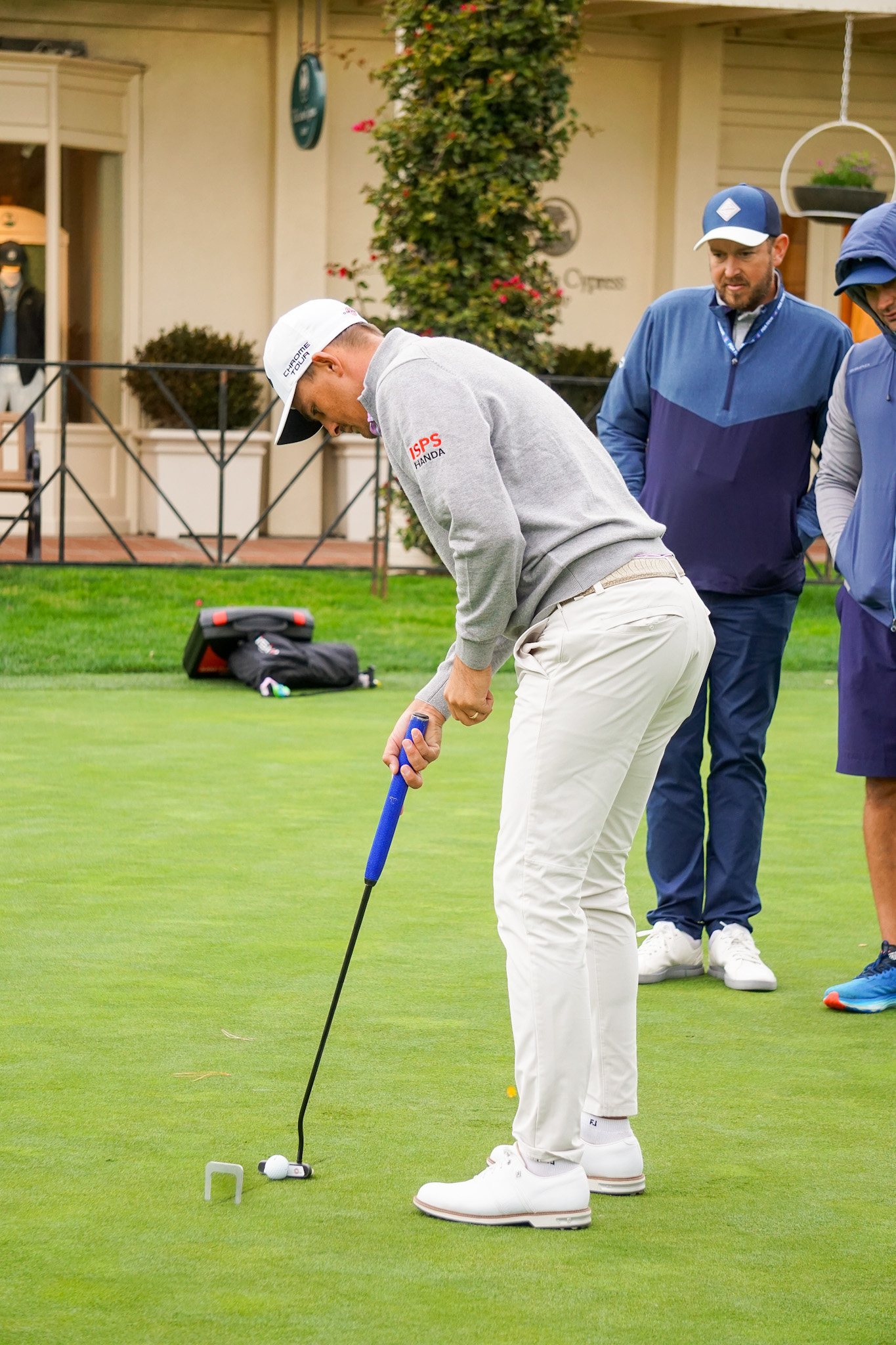 Discussing The Drive To Win with Superstar Athletes Rory McIlroy & Aaron Rodgers at The 2024 AT&T Pebble Beach Pro-Am