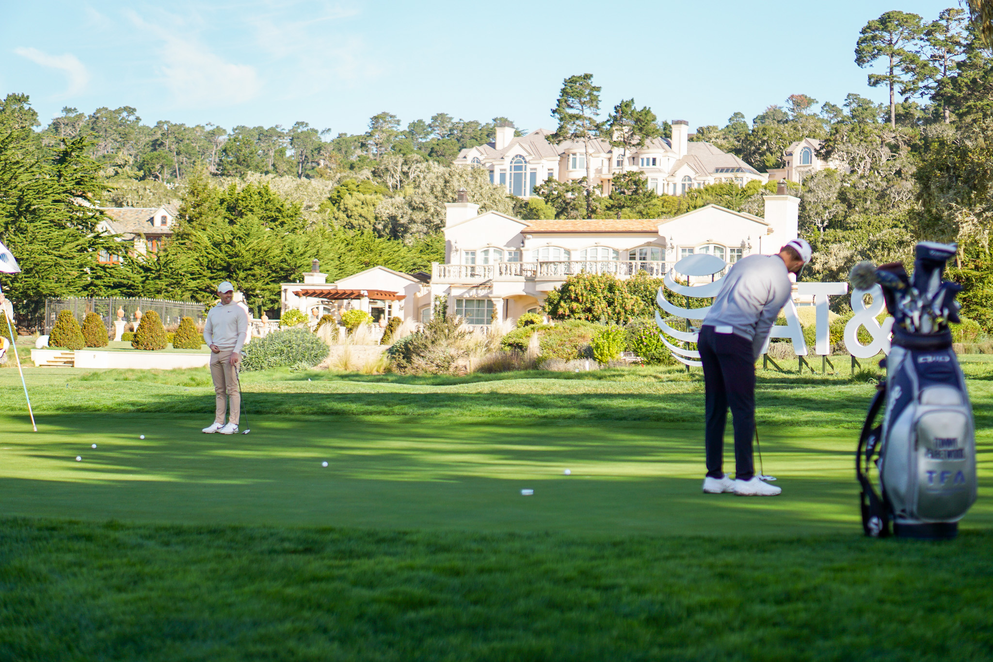 Discussing The Drive To Win with Superstar Athletes Rory McIlroy & Aaron Rodgers at The 2024 AT&T Pebble Beach Pro-Am