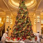 Opulent Urban Getaways Exuding Holiday Cheer, Seasonal Delights, and Ornate Style Iconic-Urban-Getaways-Filled-with-Holiday-Cheer-Opulent-Seasonal-Delights-1