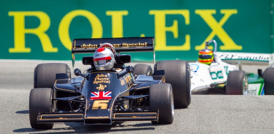 A Once-in-a-Lifetime Celebration: 75 Years of Formula 1 at the Rolex Monterey Motorsports Reunion