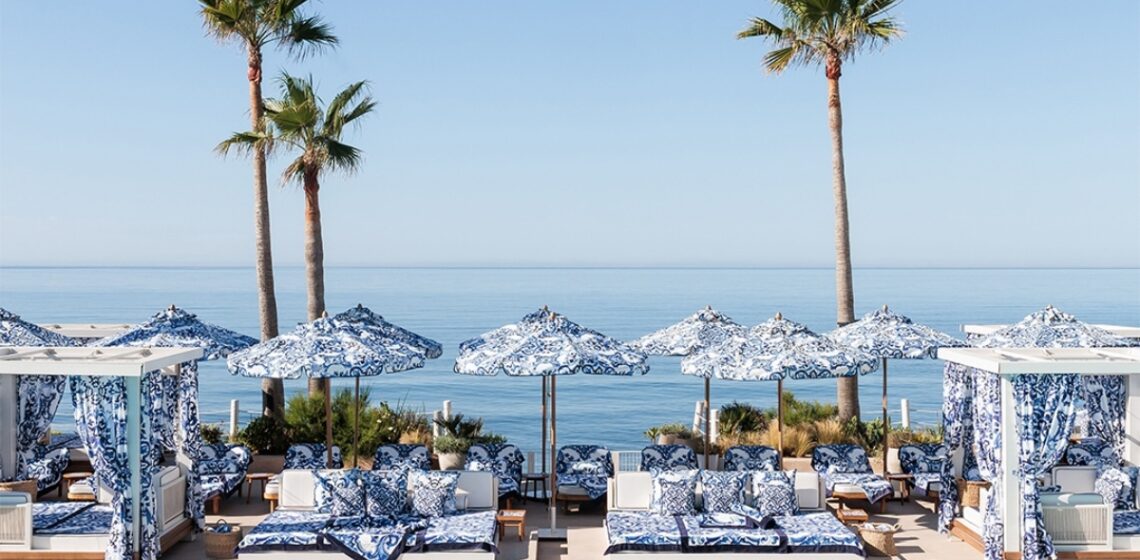 Dive Into Style This Summer at 8 Glamorous Designer Beach Club & Rooftop Pool Pop-Ups at Luxury Hotels