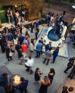 House of Aston Martin Pebble Beach Party - Monterey Car Week 2025 - Image Credit Aston Martin