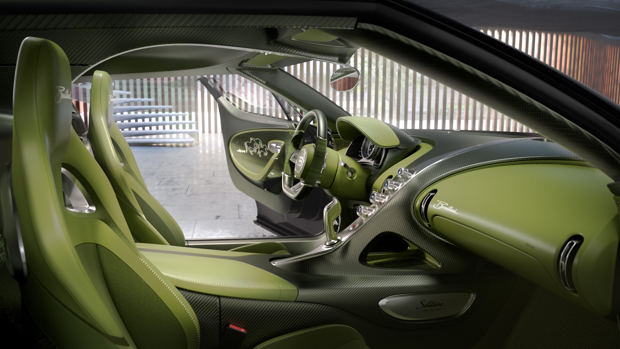 Mastering The Art of Excellence - Bugatti Rimac Director of Design Showcases The $20M Bugatti Brouillard & Programme Solitaire - Image credit Bugatti