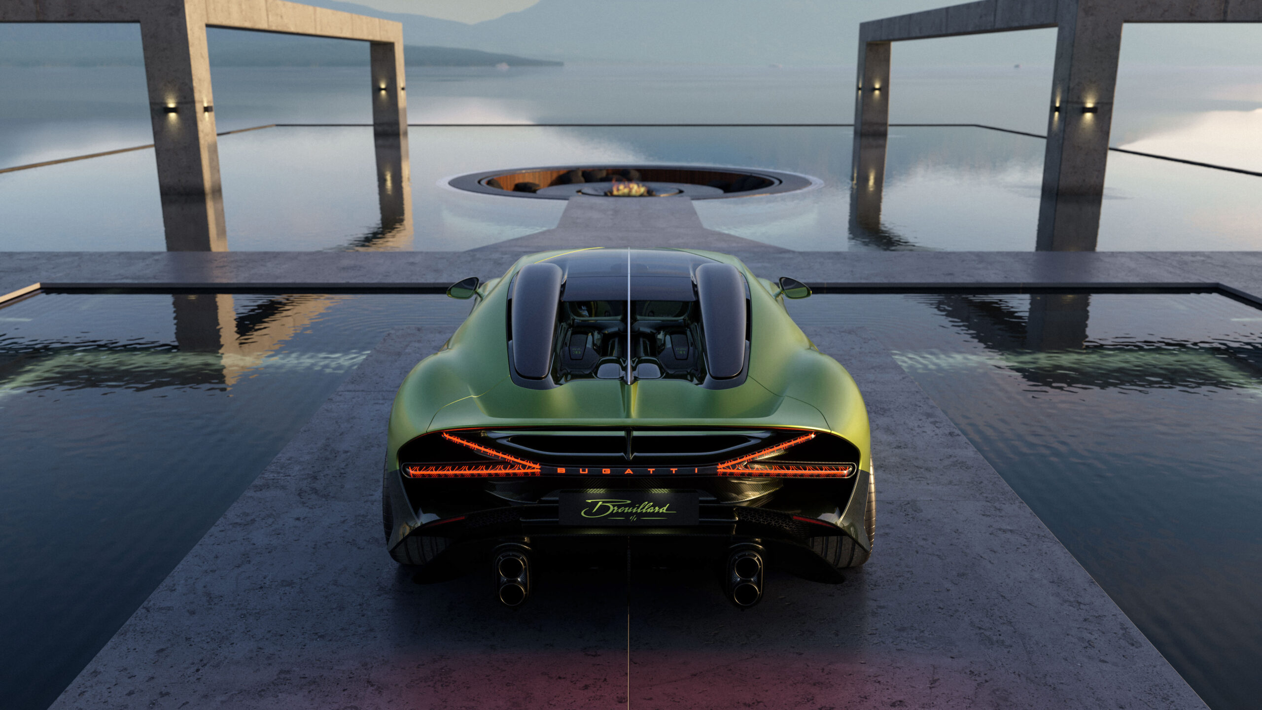 Mastering The Art of Excellence - Bugatti Rimac Director of Design Showcases The $20M Bugatti Brouillard & Programme Solitaire - Image credit Bugatti