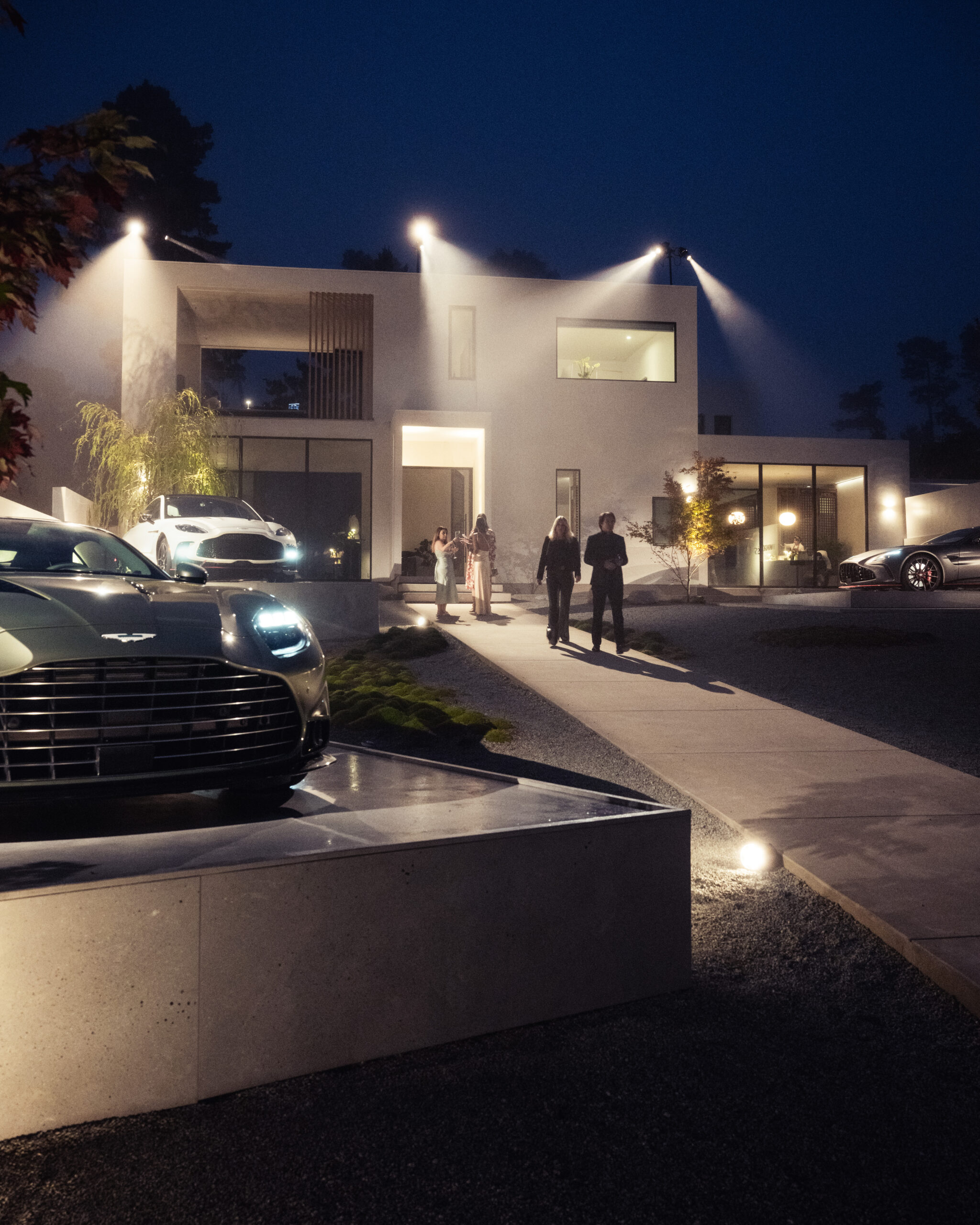 House of Aston Martin Pebble Beach Party - Monterey Car Week 2025 - Image Credit Aston Martin