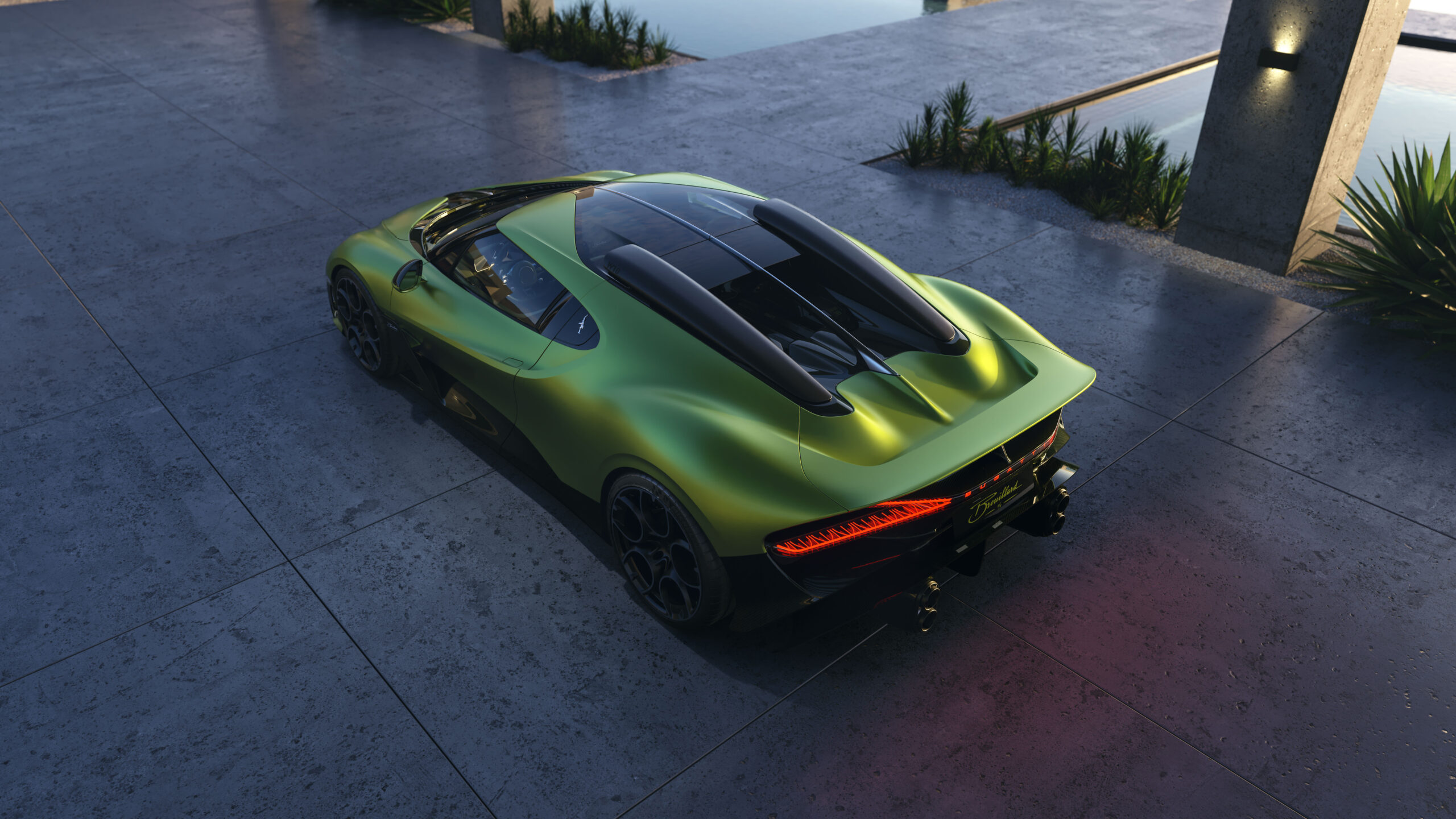 Mastering The Art of Excellence - Bugatti Rimac Director of Design Showcases The $20M Bugatti Brouillard & Programme Solitaire - Image credit Bugatti