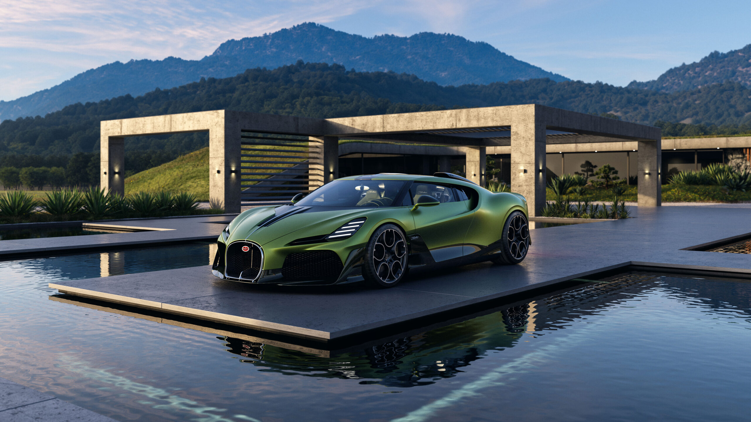 Mastering The Art of Excellence - Bugatti Rimac Director of Design Showcases The $20M Bugatti Brouillard & Programme Solitaire - Image credit Bugatti
