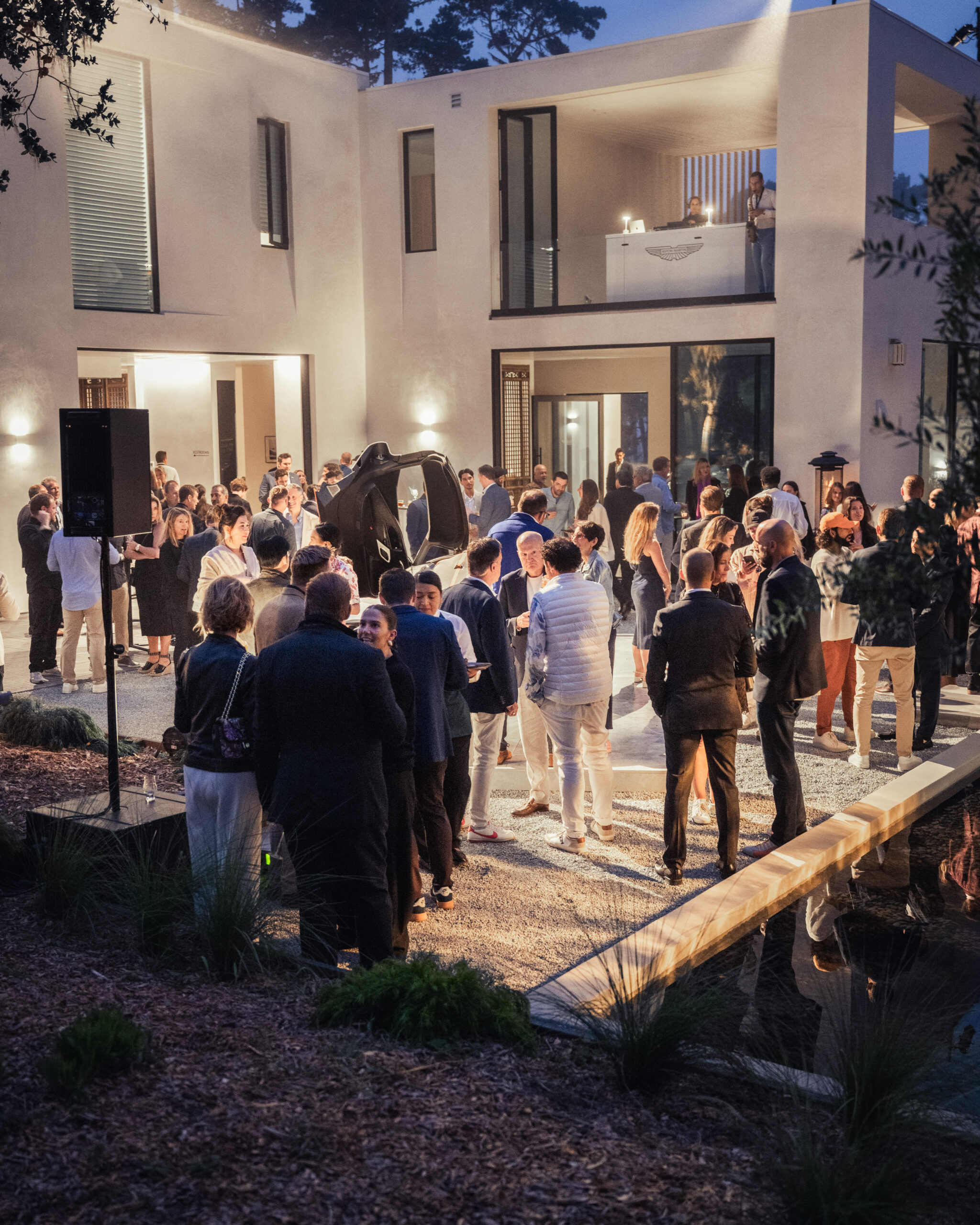 House of Aston Martin Pebble Beach Party - Monterey Car Week 2025 - Image Credit Aston Martin