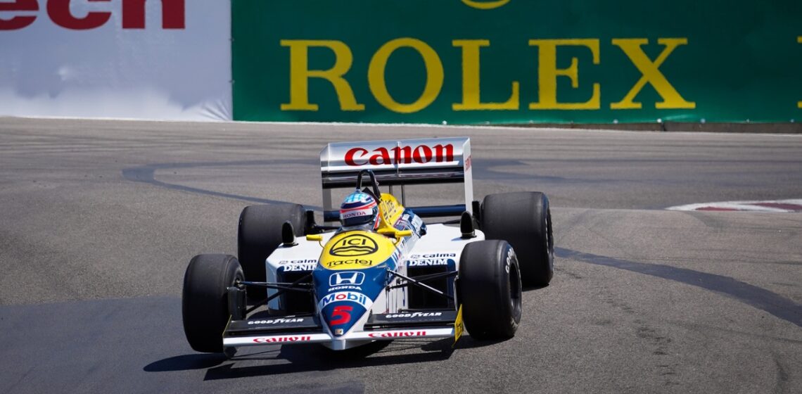A Celebration of Speed & Heritage: Rolex Monterey Motorsports Reunion Honors Formula 1 at Laguna Seca - Formula 1 75th Anniversary Celebration at Monterey Car Week 2025