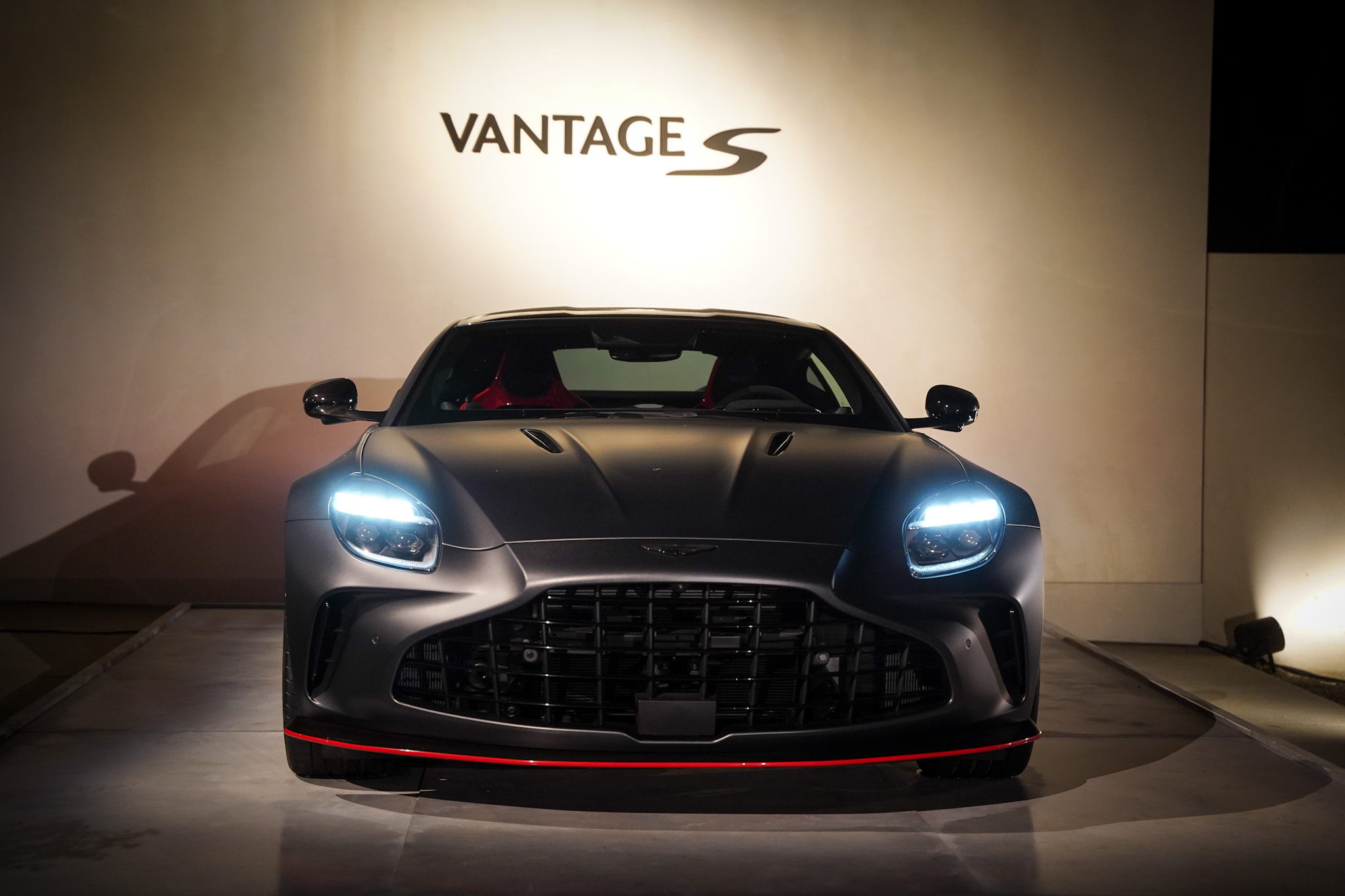 Inside the Exclusive House of Aston Martin: Valhalla Unveiled in a 75-Year Celebration of Elegance - Aston Martin Vantage S at Monterey Car Week 2025 - Image credit Christina-Lauren Pollack