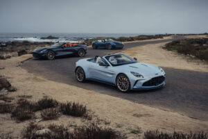 Aston Martin Thrillseeker Collection - Monterey Car Week 2025 - Pebble Beach California - Image credit Aston Martin