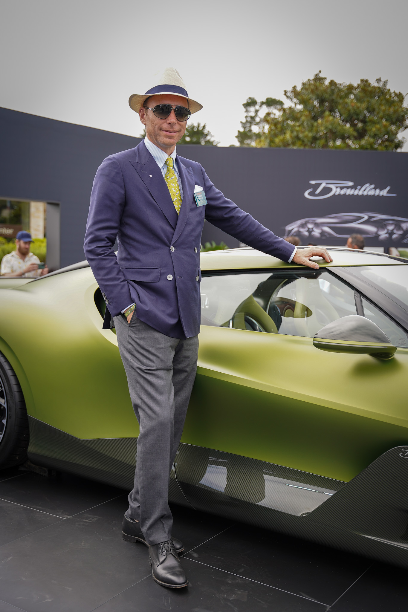 Mastering The Art of Excellence - Bugatti Rimac Director of Design Showcases The $20M Bugatti Brouillard & Programme Solitaire - Frank Heyl - Image credit Christina-Lauren Pollack