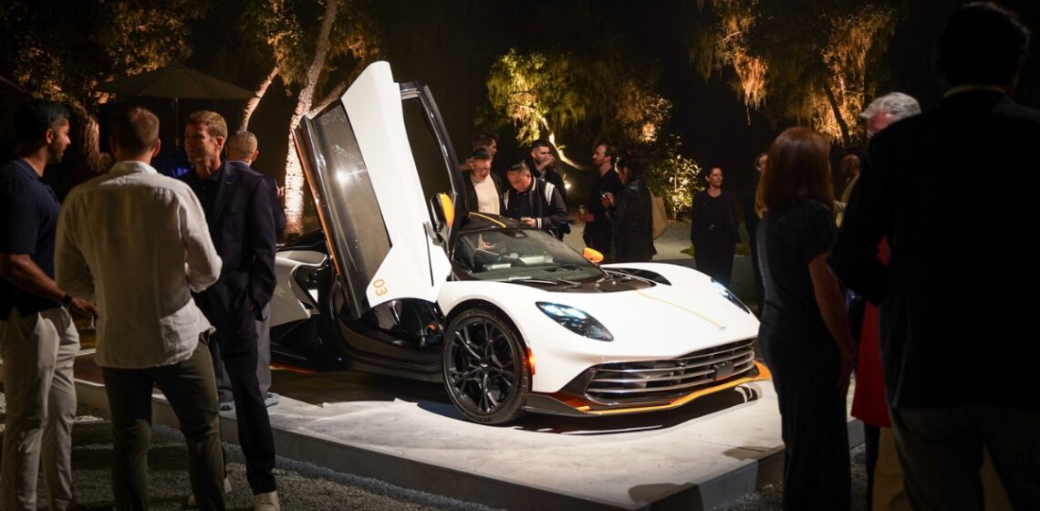 Inside the Exclusive House of Aston Martin: Valhalla Unveiled in a 75-Year Celebration of Elegance - Monterey Car Week 2025