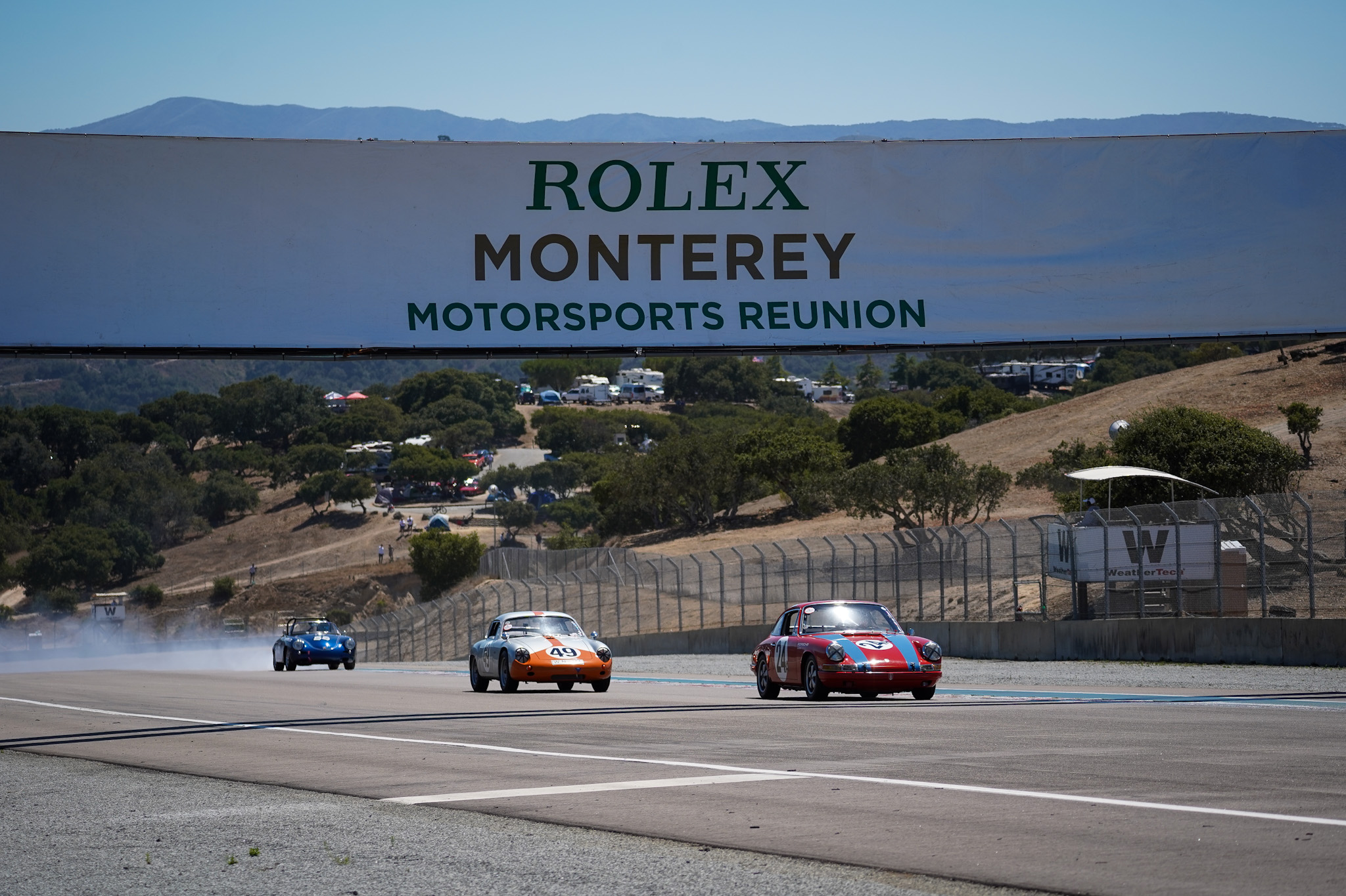 A Celebration of Speed & Heritage: Rolex Monterey Motorsports Reunion Honors Formula 1 at Laguna Seca - Monterey Car Week 2025