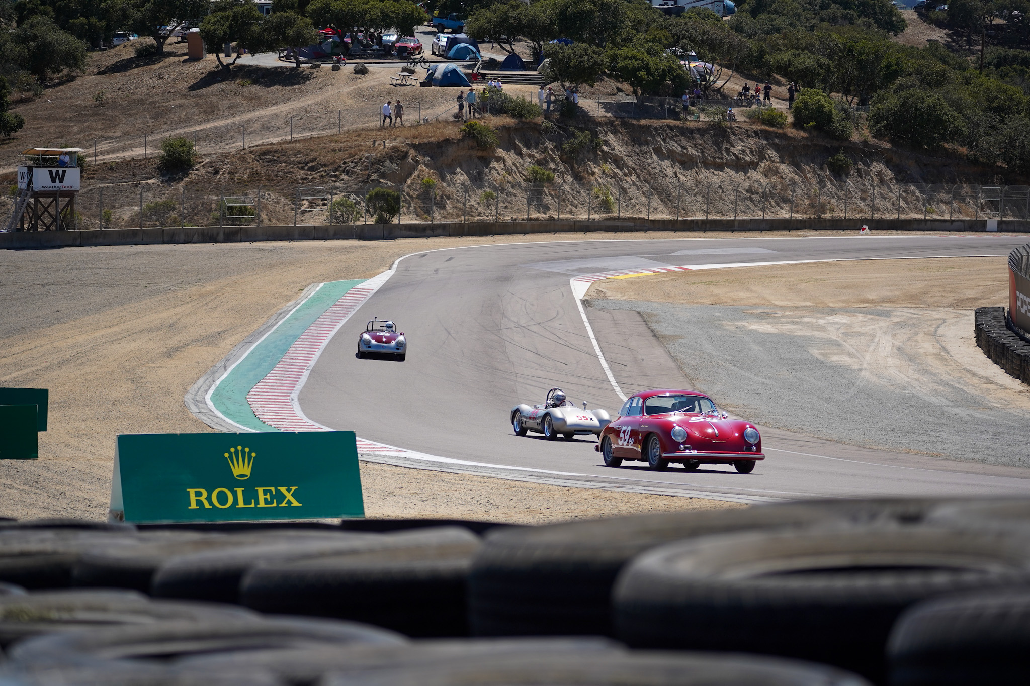 A Celebration of Speed & Heritage: Rolex Monterey Motorsports Reunion Honors Formula 1 at Laguna Seca - Monterey Car Week 2025